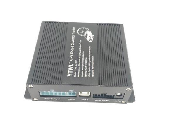 Steel Electronic Speed Governor GSM GPS Vehicle Speed Limiter ARM Processing
