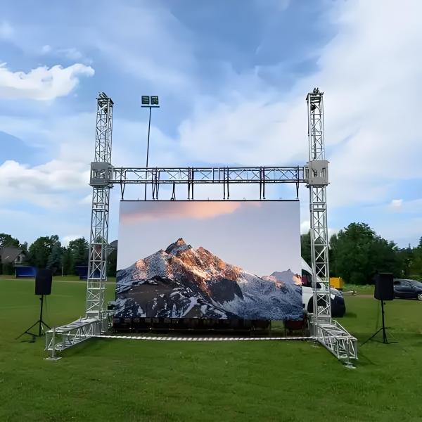 Buy cheap High Performance Led Rental Screen High Resolution For Outdoor Events from wholesalers