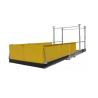 Buy cheap Heavy Duty Electric Retractable Unloading Platform Telescopic Forklift Cargo Loading Equipment from wholesalers