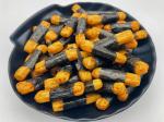Crispy Rice Cracker Puffed Food Japanese Seaweed Rice Roll Bar Snacks