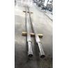 Buy cheap High Torque Twin Screw Involute Spline Extruders Screw Shafts Model 120 For Petrochemical Factory from wholesalers