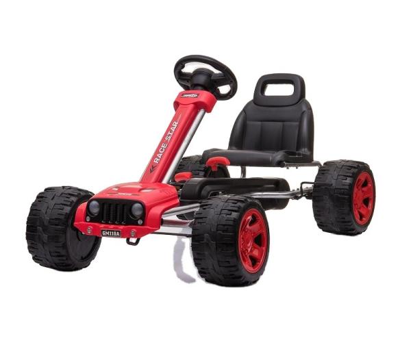 Buy cheap PP Plastic Adjustable Seats Ride On Pedal Go-Kart Car for Children 2023 Manufacturers from wholesalers