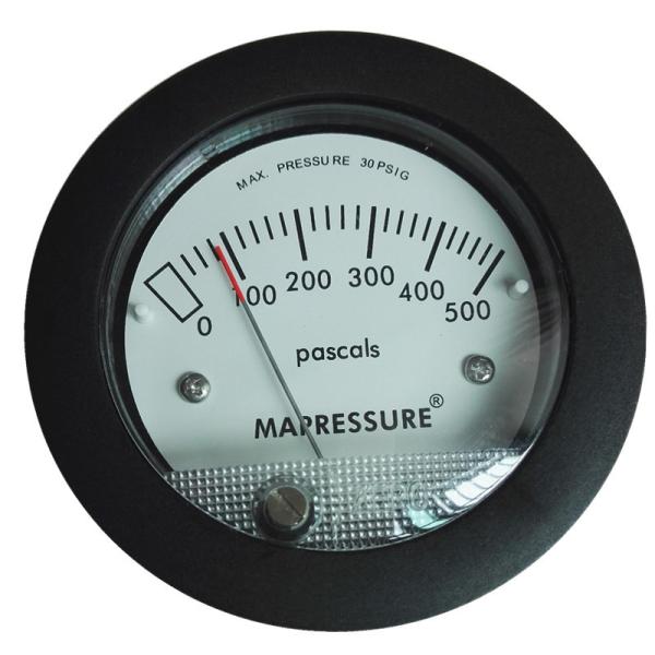 Buy cheap 5000 Series Magrfhelic Mini Differential Pressure Gauge from wholesalers