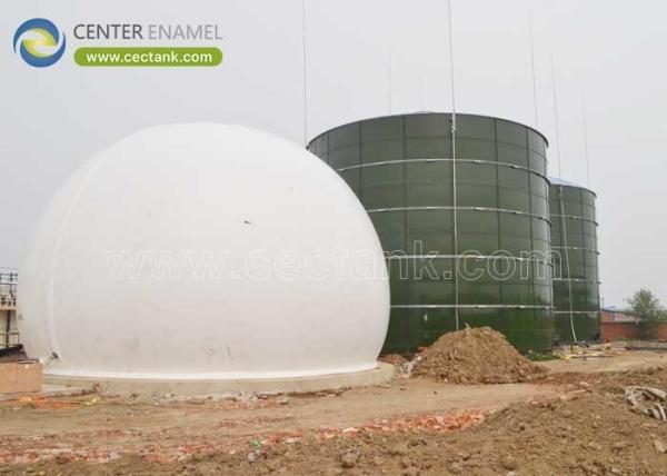 Anaerobic Digestion Tanks for Wastewater Treatment Plants: Sustainable Solutions
