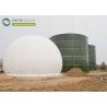Buy cheap ART 310 Steel Biogas Storage Tank With Double PVC Membrane Gas Holder Cover from wholesalers