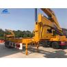 Buy cheap High Strength Sideloader Trailer , Side Lifter Trailer 1*20 Feet / 2*40 Feet Container from wholesalers