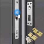 Hotel Hospital Electromagnetic Lock For Sliding Door Automatic Sensing Electric