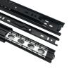 Buy cheap 3 Fold Furniture Hardware Replacement Parts 10Inch Drawer Slides 0.7mm Thickness OEM from wholesalers