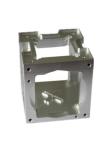 Customized many kinds of aluminum parts by CNC Machining center