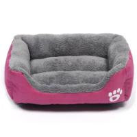 Buy cheap Square Soft Pet Crate Bed Luxury Comfortable product