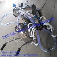 Buy cheap For USA market,Vacuum Pump Typed Single Bucket Mobile Milking Machine, hot sale product