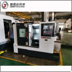 7.5kw 3000rpm Horizontal CNC Lathe Machine Hollow Hydraulic Chuck