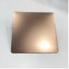 Buy cheap 2mm Thick Bead Blasted Decorative Stainless Steel Sheet Metal Mill Edge from wholesalers