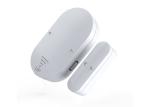 White ABS Wireless Magnetic Door Security Alarms For Home Window