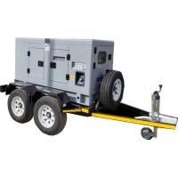 Buy cheap CE ISO Trailer Mounted 3 Phase Generator 200kw Water Cooled Genset product