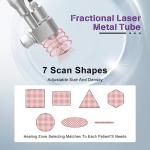 RF CO2 Fractional Laser Equipment 4000w CO2 Laser Machine For Skin