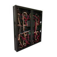 Buy cheap Indoor P4 Fixed LED Display Front Service Steel Cabinet 960x960mm product