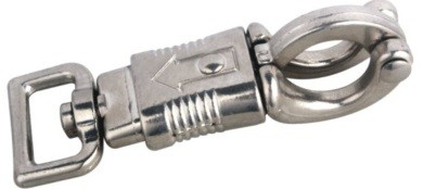 Fixed Eye Twist Body Panic Snap Hook 19mm 25mm Quick Release Panic Snap hook