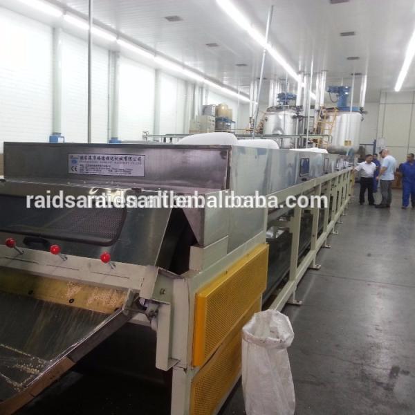 Buy cheap Cosmetic Industrial Process Equipment Hot Melt Adhesive Pelletizer Salt Stearate from wholesalers