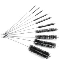 Buy cheap Practical Nylon Bristle Tube Cleaning Brush , 10 PCS Test Tube Washing Brush product