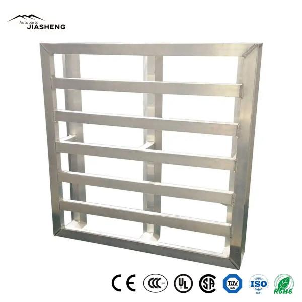 Buy cheap Directly Factory Price Customized Steel Pallet Metal Pallet Stacking Pallet Metal Tray Sale from wholesalers