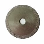 4inch 100×0.8×5×16mm Vacuum Brazed Diamond Saw Blade For Cutting Cast Iron