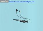 IPX5 Waterproof Wireless Bluetooth Sports Earphones With Mic CE certificate