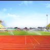 Buy cheap IAAF Sandwich System Semi-prefabricated Running Track Athletic Track and Field Materials EPDM Rubber Granules for Playground Surface from wholesalers