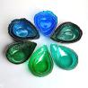 Buy cheap 4mm Thick Customized Logo Drip Shaped Glass Salad Bowl from wholesalers