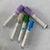 Buy cheap Hematology Test Vacuum Blood Collection Tube Glass Plastic from wholesalers