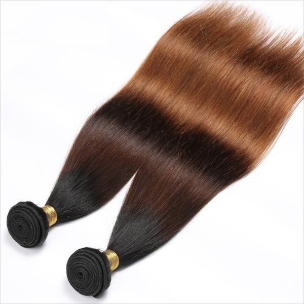 Buy cheap 100% Pure 3 Tone Hair Weave 100Gram Human Hair Extensions No Chemical from wholesalers