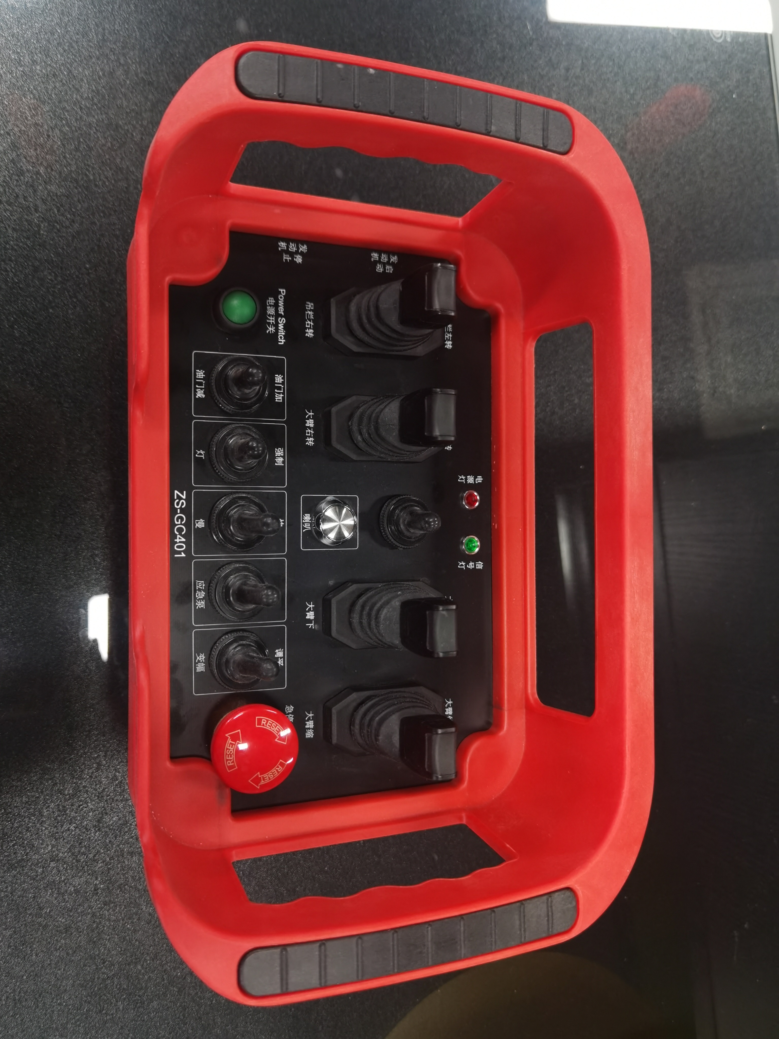 Box Style IP65 Wireless Remote Control Industrial 1.5km Distance