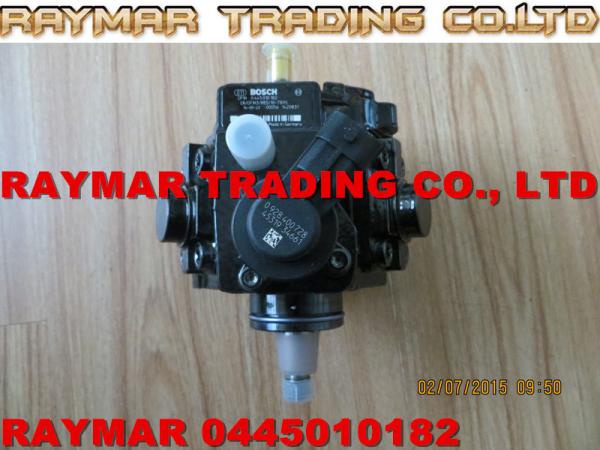 Buy cheap BOSCH common rail pump 0445010182 from wholesalers