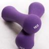 Buy cheap 0.5kg 0.75kg 1.0kg Bone Shaped Impregnated Women'S Slim Arm Wrapped Rubber Dumbbells from wholesalers