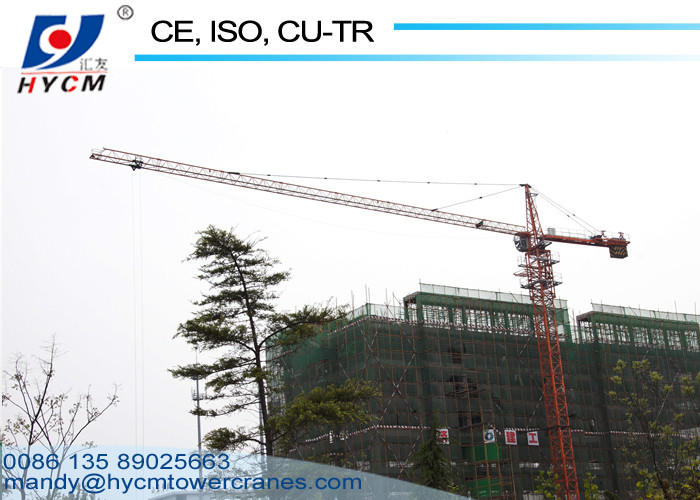 50m Jib Length 5ton Tower Crane QTZ5010 SERIALS