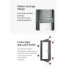 Buy cheap Thermal Insulation Aluminium Hinged Window Soundproof Modern Casement Window from wholesalers