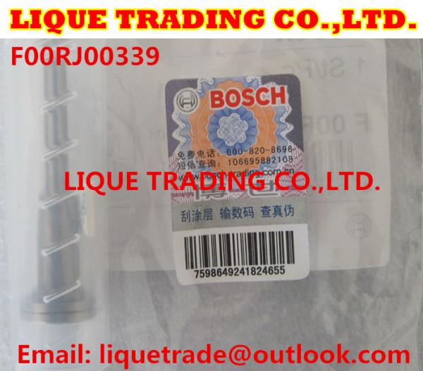 Buy cheap CR injector valve F00RJ00339 for 0445120007, 0445120018, 0445120032, 0445120079,0445120103 from wholesalers