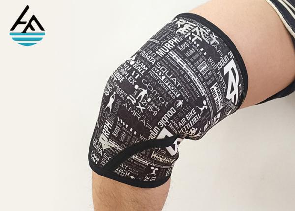 Buy cheap Comfortable Women'S Crossfit Knee Sleeves 5mm Compression Sleeve For Knee Injury from wholesalers