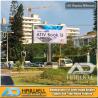 Buy cheap 6mx3m Outdoor Full Color SMD LED Display Billboard Advertising for Africa from Adhaiwell from wholesalers