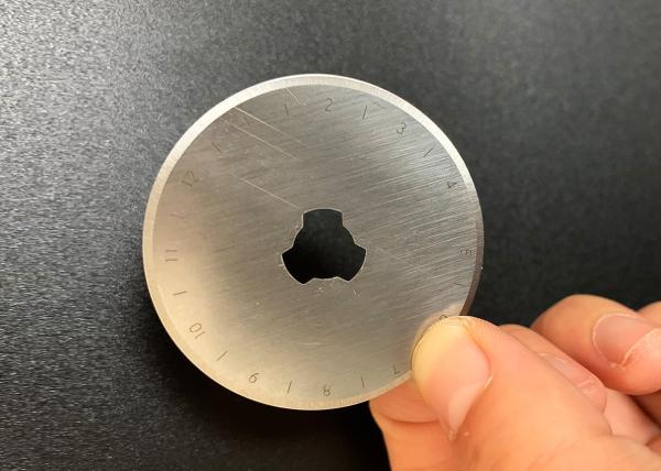 Buy cheap SK5 Material Round Rotary Cutter Blade 45mm from wholesalers