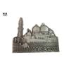 Buy cheap Dubai Style Custom Fridge Magnets Collection Antique Tin Color from wholesalers