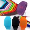 Buy cheap DWG Silicone Digital Watch , Thin Silicone Touch Screen Watch Customized Color from wholesalers