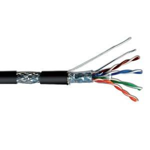 Buy cheap Lan Fluk Bulk Network Cable Cable CAT7/CAT6A/CAT6/CAT5E Pass PVC Jacket from wholesalers