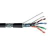 Buy cheap Lan Fluk Bulk Network Cable Cable CAT7/CAT6A/CAT6/CAT5E Pass PVC Jacket from wholesalers