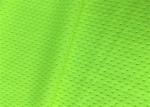Reflective Polyester Fluorescent Green Fabric Warp Knitting
