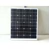 Buy cheap High efficiency pv module 12v 50w solar panel mono from wholesalers