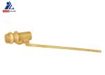 Buy cheap Forged HPb 57-3 Brass Float Valve ISO14001 Water Tank Float Ball Valve from wholesalers