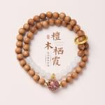 Natural RoseWood Beads Bracelets For Women Classic Sandal Wood Beads Bracelets