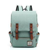 Buy cheap The new outdoor men and women personalized retro fashion canvas backpack product