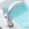 Buy cheap Low Arc Stainless Steel Single Cold Water Basin Tap 1.2GPM from wholesalers